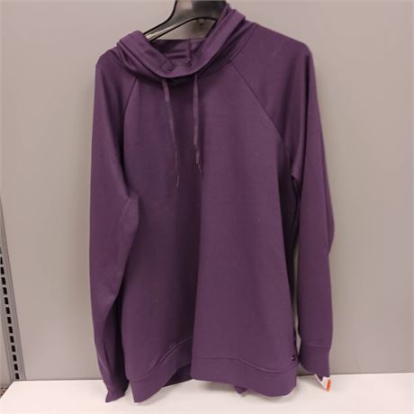 Events Viewbid - Women's Size XXL Gaiam Purple Sweater