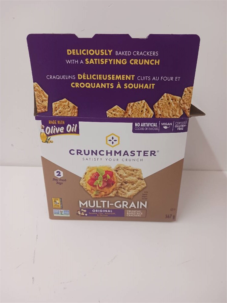 Windows Ricer Events Viewbid - Crunch Master Rice Multi- Grain Original Crunchy Baked ...