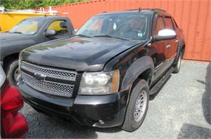 Events Viewbid - (A) 2009 CHEVROLET AVALANCHE - 3GNFK32079G249026