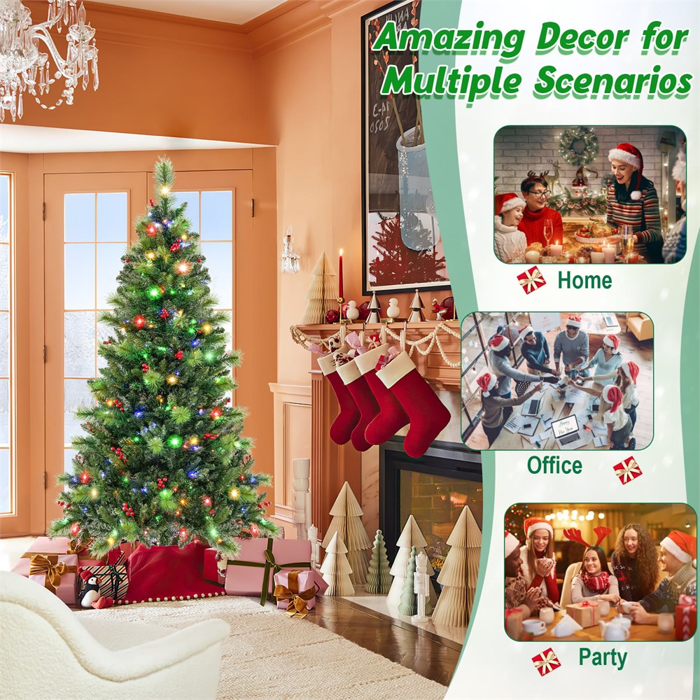 Events Viewbid - PLEASE SEE DESCRIPTION 6 Feet Pre-Lit Artificial ...
