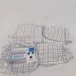 Events Viewbid - Slumberchill 6 Piece Cooling Sheet Set Queen Size-SEE DESC