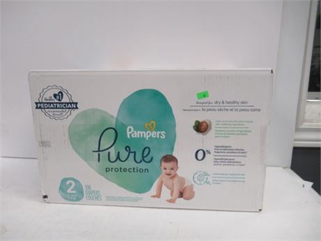 Pampers Pure Protection Size 2 Diapers for sale online