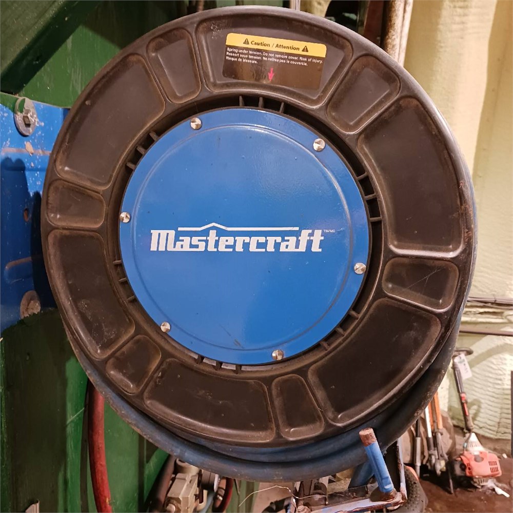 Events Viewbid Mastercraft Air Hose Reel