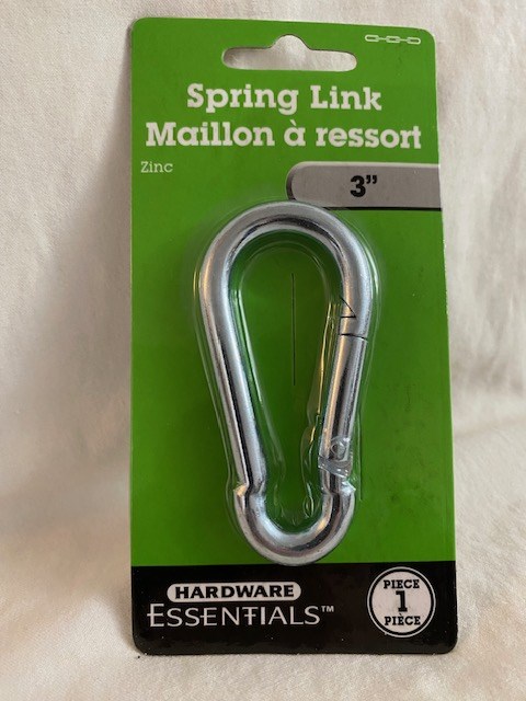 Steel Spring Link Events Viewbid - Hardware Essentials - 3 Inch Spring Link - Stainless ...