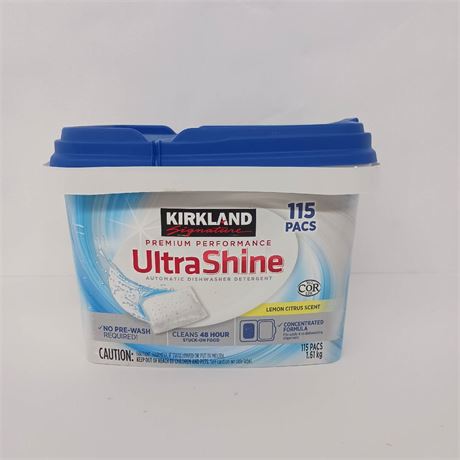 Events Viewbid - Kirkland Signature Ultra Shine Automatic Dishwasher ...
