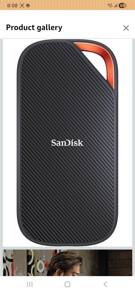 Events Viewbid - 4TB SanDisk Extreme PRO Portable SSD with USB4