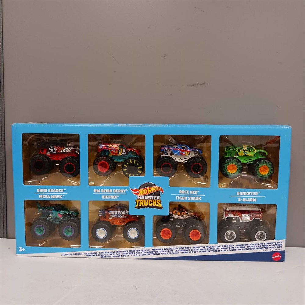 Events Viewbid Hot Wheels Monster Trucks Live Pack